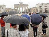 Regen in Berlin