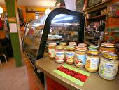 Kindernahrung im Café Kiezkind am Helmholtzplatz