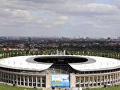 Berliner Olympiastadion Außenaufnahme