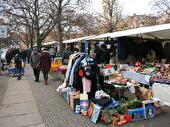 Flohmarkt Marheinekeplatz - Bergmannstraße