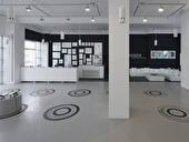 Sounds. Radio – Kunst – New Music, Ausstellungsansicht Neuer Berliner Kunstverein, 2010