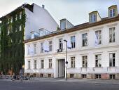 KW Institute for Contemporary Art, Berlin Straßenansicht