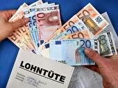 Mehr Geld in der Lohntüte