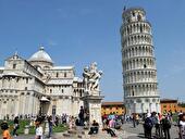 Der schiefe Turm von Pisa