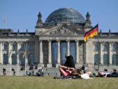 Reichstagsgebäude in Berlin