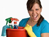 Hausarbeit: So macht Putzen Spaß und hält fit