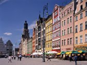 Rynek in Breslau