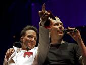 Bela B. und Farin Urlaub von «Die Ärzte»