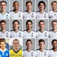 Deutscher Kader der EM 2012