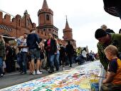 Open Air Gallery - Oberbaumbrücke