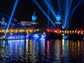 Oberbaumbrücke bei der Aquarella Berlin