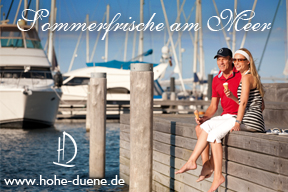 Yachthafenresidenz Hohe Düne - Sommerfrische