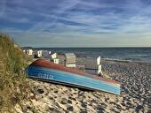 Strand von Hiddensee