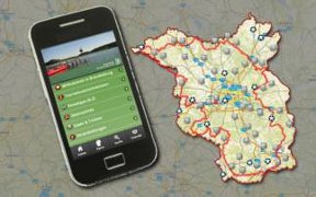 Reiseland Brandeburg - App