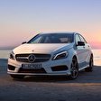 Mercedes A-Klasse Frontansicht