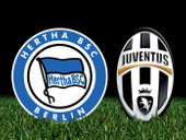 Hertha gegen Juventus Turin