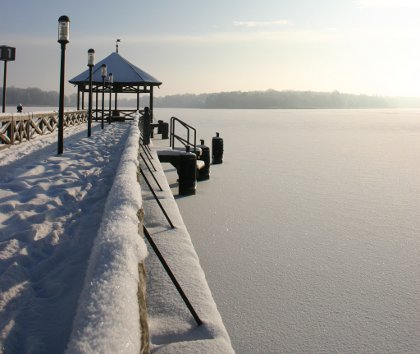 Winterliches Brandenburg