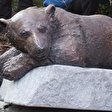 Denkmal für Eisbär Knut im Berliner Zoo