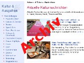 Kulturnachrichten