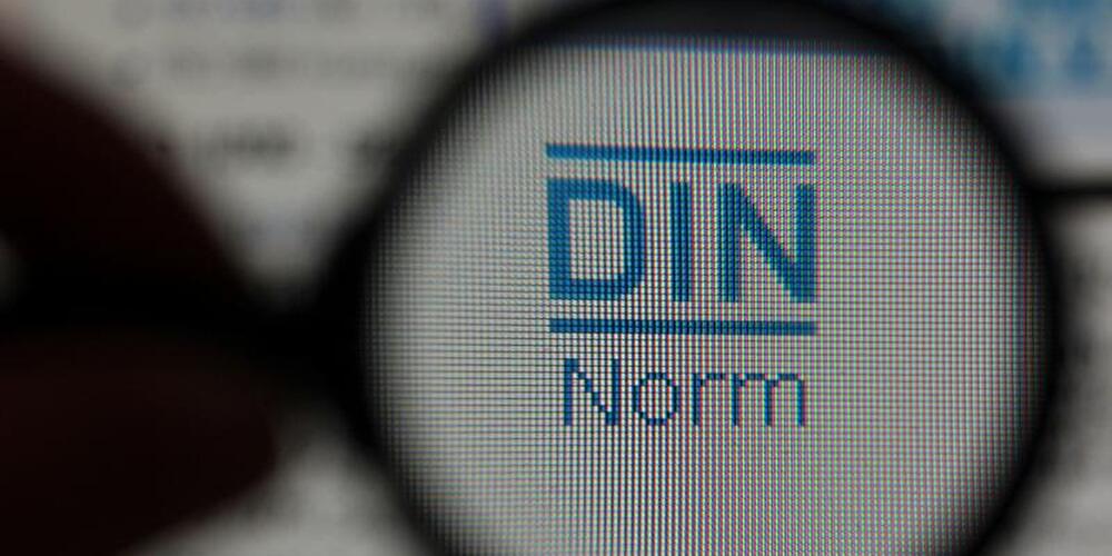 Logo DIN-Norm