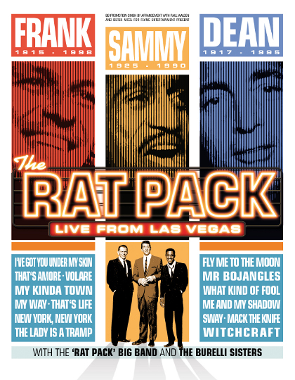 Christmas with the Rat Pack