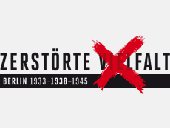 Berliner Themenjahr 2013 - Zerstörte Vielfalt - Logo