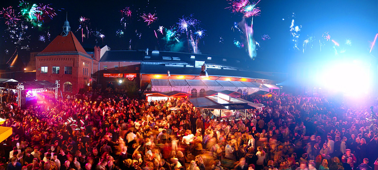 Silvester in der Kulturbrauerei