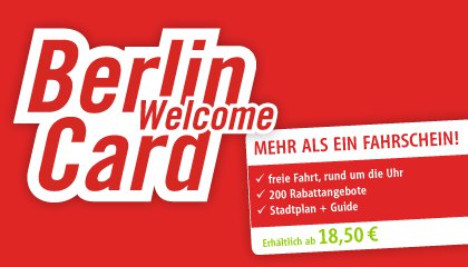 Berlin Welcome Card 2013 - VisitBerlin