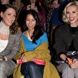 Promis auf der Fashion Week