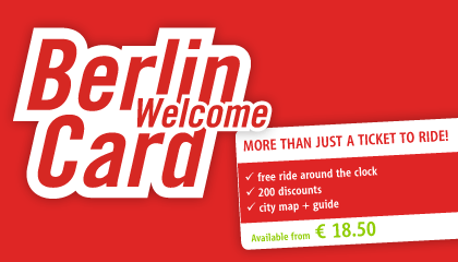 Berlin Welcome Card 2013 - VisitBerlin