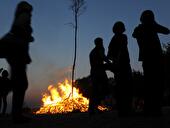 Osterfeuer