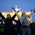 "One Billion Rising" Tanz-Aktion in Berlin