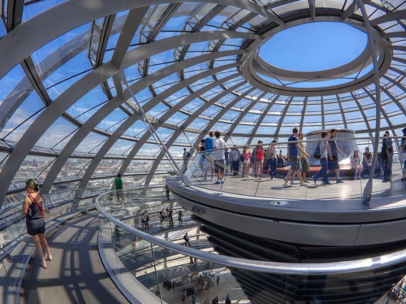Reichstagskuppel ohne Anmeldung besuchen