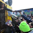 Demonstration zum Erhalt der East Side Gallery