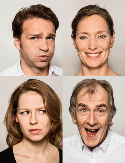 Theater und Komödie am Kurfürstendamm - Paarungen