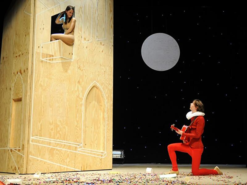 "Romeo und Julia" an der Schaubühne Berlin