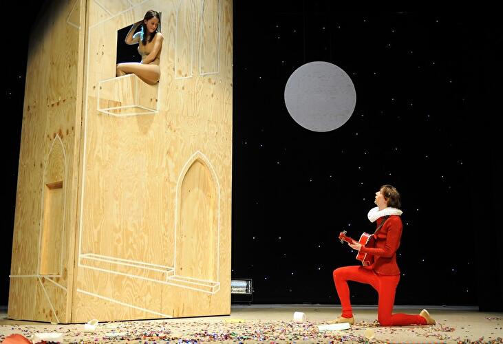 "Romeo und Julia" an der Schaubühne Berlin