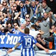 Hertha BSC feiert den Aufstieg