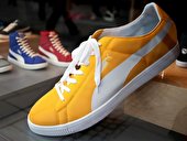 Bunte Sneakers bei Männern im Trend