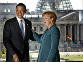 Obama besucht Berlin 2008