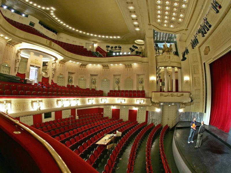 Blick ins Cottbuser Staatstheater