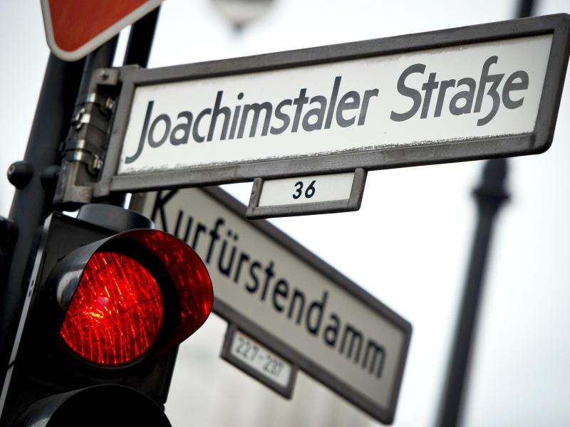 Joachimstaler Straße in Berlin