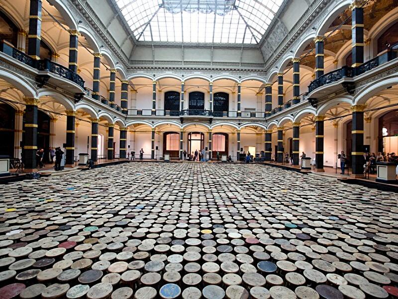 Ai Weiwei: Ausstellung "Evidence" im Martin-Gropius-Bau