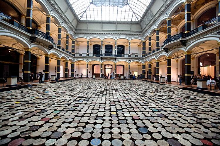 Ai Weiwei: Ausstellung "Evidence" im Martin-Gropius-Bau