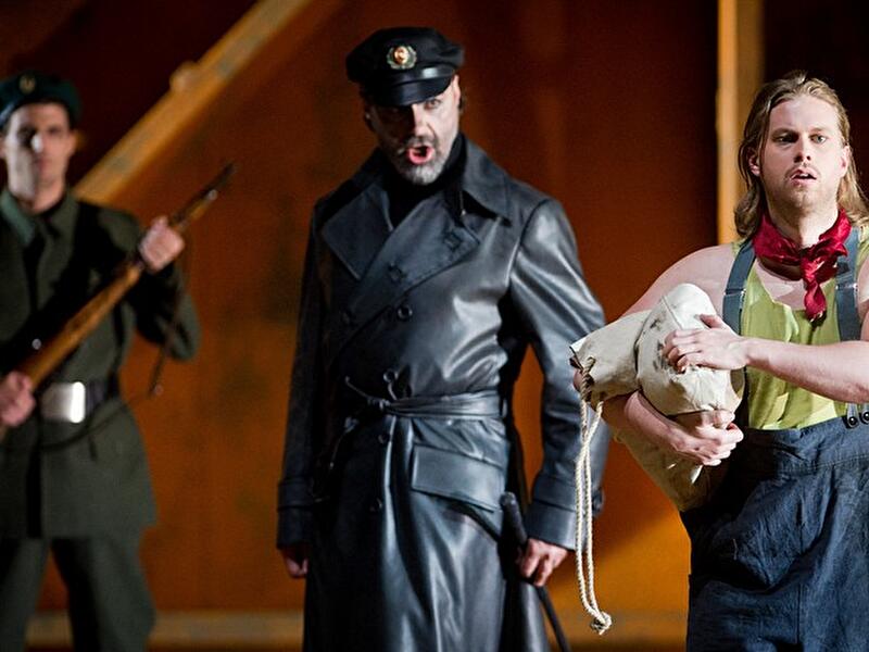 Premiere: "Billy Budd" in der Deutschen Oper