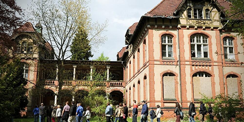 Beelitz-Heilstätten in Beelitz (Brandenburg)