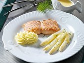 Spargel mit Zitronengras