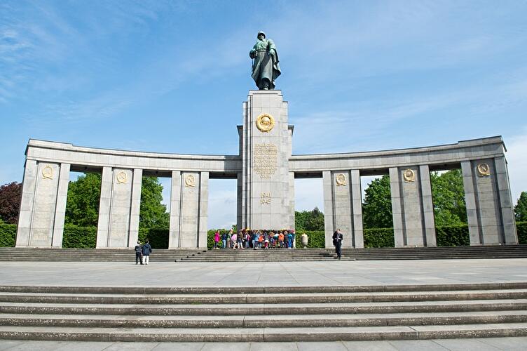 Soviet War Memorial in Tiergarten