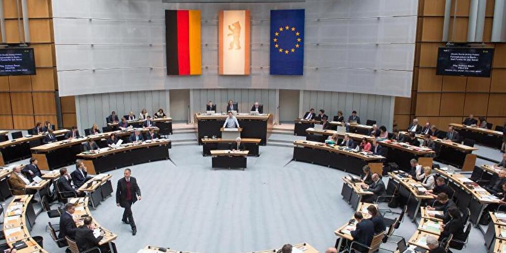 Sitzung im Berliner Abgeordnetenhaus