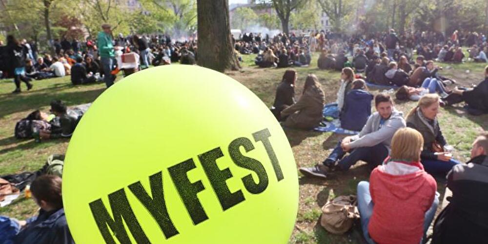 «MyFest»-Besucher im Jahr 2015